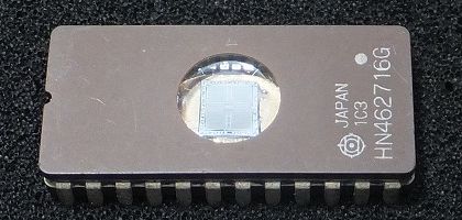 2716 専用 手書き EP-ROM ライター